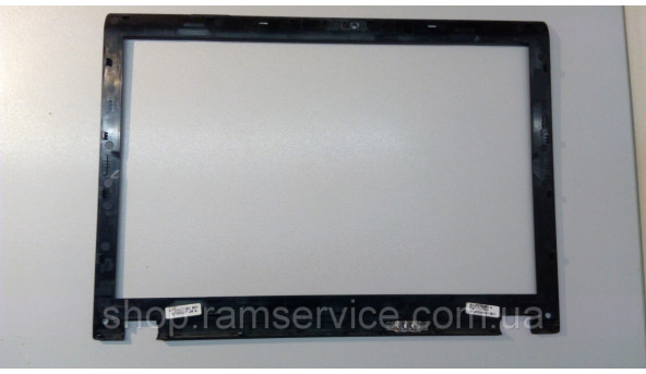 Рамка матриці корпуса для ноутбука Lenovo ThinkPad T410, 14.1", 41.4FZ02.001, б/в - 293622