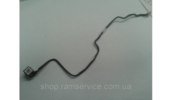 Разъем питания к ноубуку DELL Latitude E6400, E6410, dc30100370l, dc30100520l Б/У