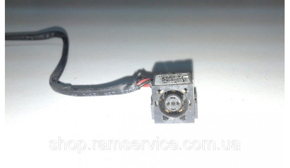 Разъем питания к ноубуку DELL Latitude E6400, E6410, dc30100370l, dc30100520l Б/У - 293639