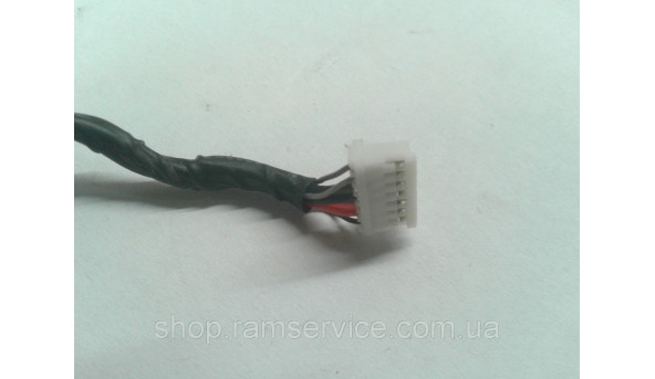 Разъем питания к ноубуку DELL Latitude E6400, E6410, dc30100370l, dc30100520l Б/У - 293639