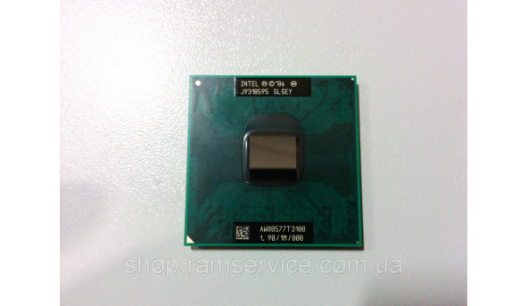 Процесор Intel Celeron Dual-Core T3100, SLGEY, б/в