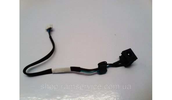 Разъем питания для ноутбука Toshiba L350, L350D, 6017b0148601, б / у