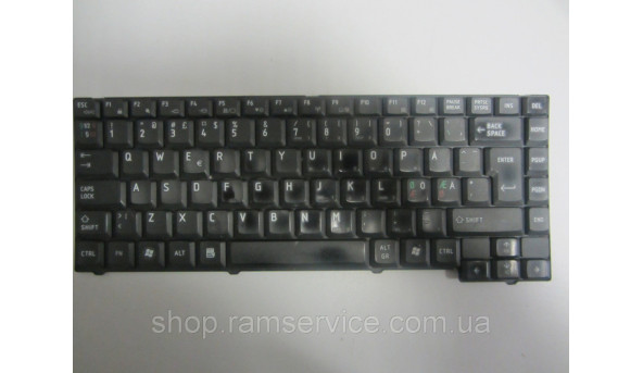 Клавиатура для ноутбука Toshiba Satellite L40, L45 Series, б / у