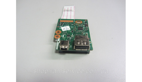 Плата USB, card reader для ноутбука HP 6555b, * 6050A2331801, б / у