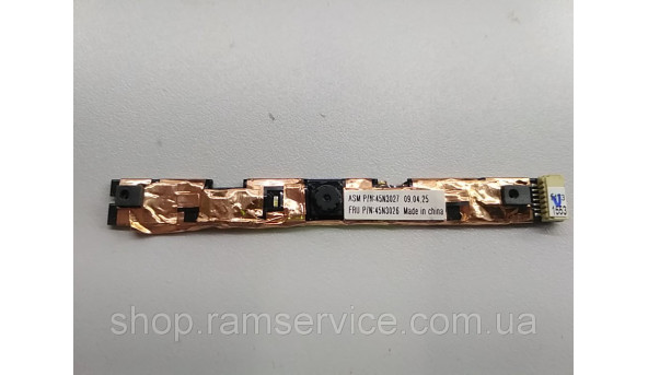 Веб-камера для ноутбука Lenovo Thinkpad SL300, *45N3027, *45N3026, б/в - 293700