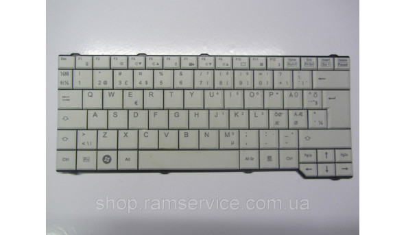 Клавиатура для ноутбука Fujitsu Amilo LI3710, P5710, PA3515, PA3553, PI3525, PI3540, PI3650, SA3650, SI3655, б / у