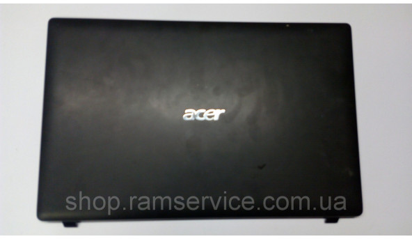 Крышка матрицы корпуса для ноутбука Aser Aspire 5552, б / у