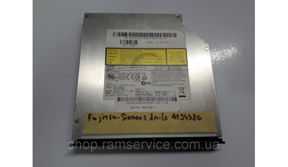 CD / DVD привод ND-6650A для ноутбука Fujitsu Amilo M3438G, б / у - 293715
