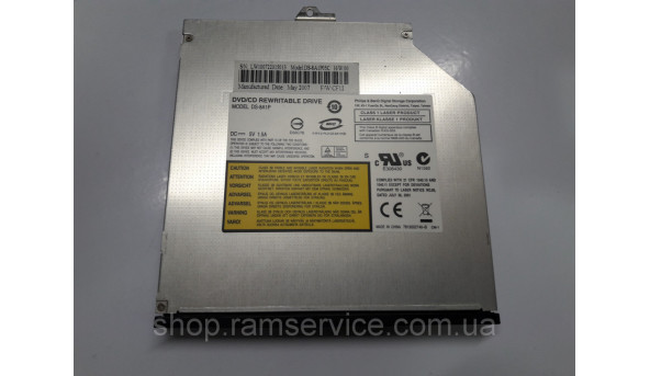 CD / DVD привод DS-8A1P для ноутбука Fujitsu Amilo Xa1526, б / у - 293718