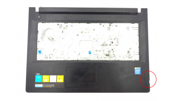 Середня частина корпуса для ноутбука Lenovo G40-30 G40-45 G40-70 AP0TG000400 14" Б/В