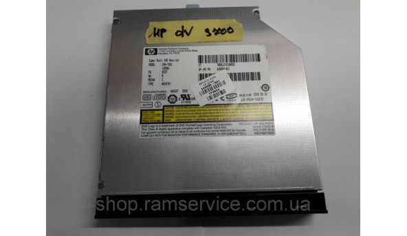 CD/DVD привід GSA-T40L для ноутбука HP Pavilion DV9700, б/в - 293729