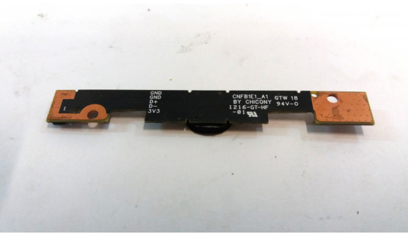 Веб-камера для ноутбука Packard Bell MS2397, NC.21411.005, CNFB1E1, Б/В, В хорошому стані. Без пошкоджень. - 293736