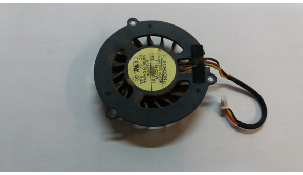 Вентилятор системи охолодження для MSI GX600, EX600, DFS450805M10T, Б/В, В хорошому стані, без пошкоджень.