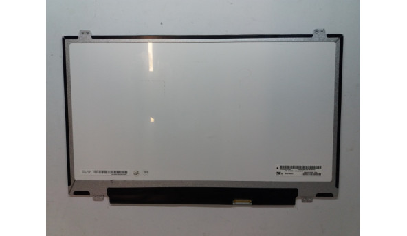 Матриця LG Display, LP140WHU(TP)(B2), 14.0", 30-pin, LCD HD 1366x768, slim, б/в, Є полоса по центрі - 293760