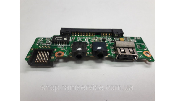 SATA, Card Reader разъемы для ноутбука Asus K40, * 60-NVJCR1000-C03, б / у