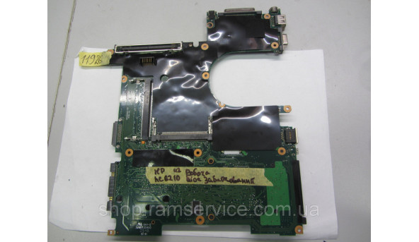 Материнська плата HP Compaq nc6210, 6050a0055001-a05, б/в - 293789