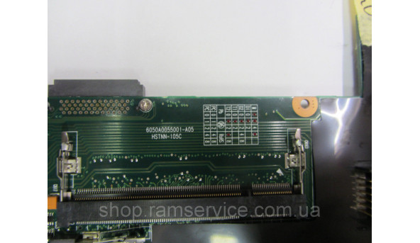 Материнська плата HP Compaq nc6210, 6050a0055001-a05, б/в - 293789