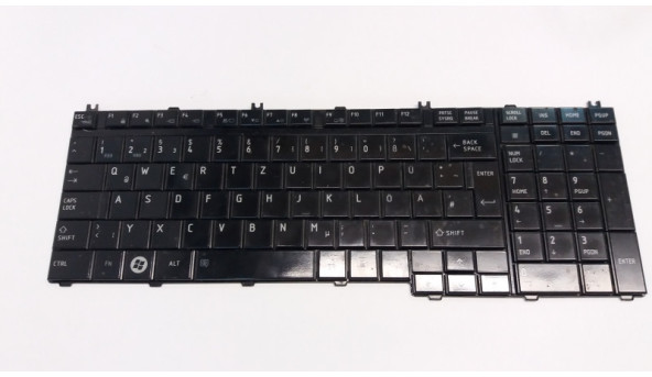 Клавіатура для TOSHIBA QOSMIO F60,  MP-08H76D06356, G83C00AU2GR, Б/В