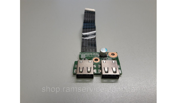 Плата USB для ноутбука HP 650, 655, CQ58, *01016YY00-J09-G, б/в