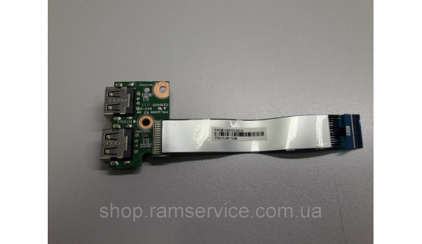 Плата USB для ноутбука HP 650, 655, CQ58, *01016YY00-J09-G, б/в - 293815