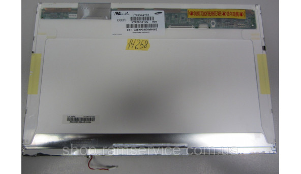 Матрица Samsung, LTN154AT07-H01, LCD 15.4 ", б / у