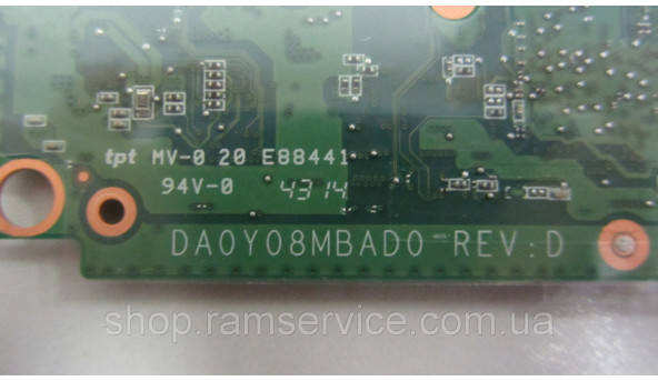 Материнская плата HP 14-Z050SA, AMD A4 Micro-6400T, AT640TIVJ44JB, б / у - 293820