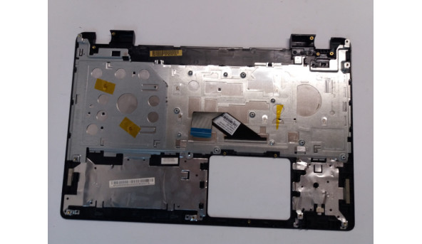 Середня частина корпуса для ноутбука Acer Aspire E5-511, E5-521, E5-531, E5-571, V3-572, Extensa 2510, 15.6", FA154001100, AP154000900, PK130N41A09, Б/В. Клавіатура робоча. В хорошому стані, без пошкодженнь. - 293826