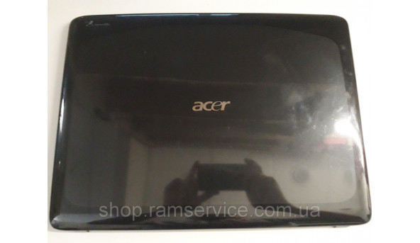 Крышка матрицы корпуса для ноутбука Acer Aspire 7520G б / у