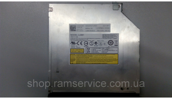 CD / DVD привод для ноутбука Dell Inspiron M5110, 0NXMNW, б / у - 293849