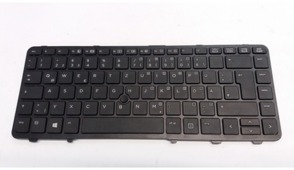 Клавіатура для ноутбука HP ProBook 645 G1, 738688-041, 736653-041,6037B0087804, CS1594, Б/В, протестована, робоча.