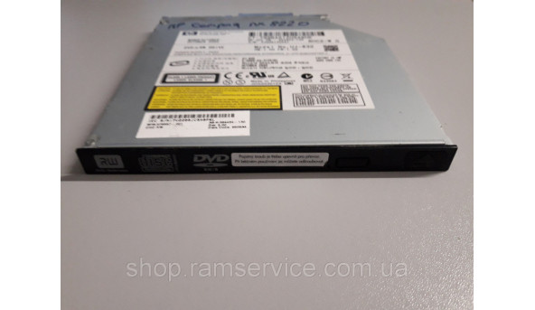 CD / DVD привод UJ-832 для ноутбука HP Compaq NX8220, б / у