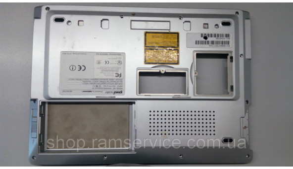 Нижня частина корпуса для ноутбука Medion MD40700, RAM2000, б/в