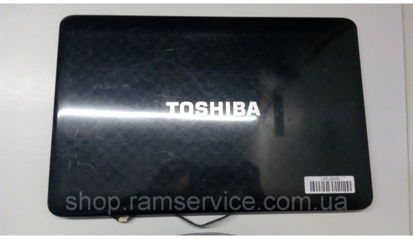 Крышка матрицы корпуса для ноутбука Toshiba Satellite L655d, б / у