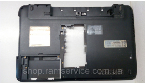 Нижня частина корпуса для ноутбука Toshiba Satellite L655d, б/в