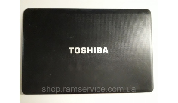 Крышка матрицы корпуса для ноутбука Toshiba C660D-14E, б / у
