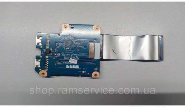 Usb плата для ноутбука Lenovo IdeaPad Y570, LS-6887P, б / у - 293888