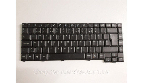 Клавіатура для ноутбука Asus F2F, 04GNI11KDE00, б/в