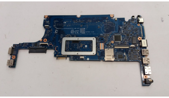 Материнська плата для ноутбука HP EliteBook 820 G1, 12.5", 6050A2630701-MB-A01, 802502-001, Rev:5.10, б/в, Не робоча, міст в КЗ. Процесор SR1EE Intel Core i5-4310U - 293945