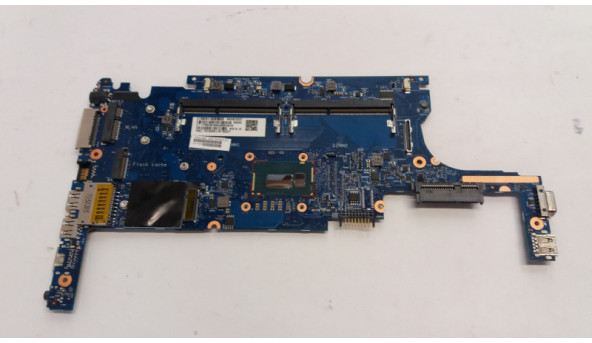 Материнська плата для ноутбука HP EliteBook 820 G1, 12.5", 6050A2630701-MB-A01, 802502-001, Rev:5.10, б/в,    Не робоча, міст в КЗ.  Процесор SR1EE Intel Core i5-4310U