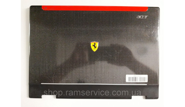 Крышка матрицы корпуса для ноутбука Acer Ferrari 4000, б / у