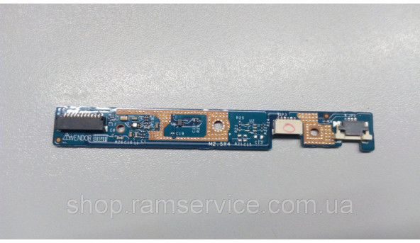 Дополнительная плата, Ambient LED Sensor Board, для ноутбука HP EliteBook 8440p, LS-4902P, б / у