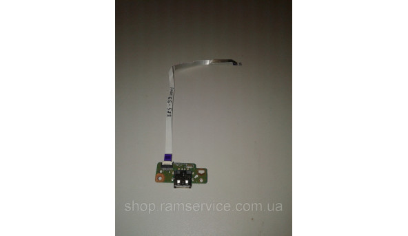 USB плата для ноутбука Acer E5-573, * DA0ZRTTB6D0 REV: D, б / у - 294007