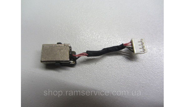 Разъем питания для ноутбука HP Mini 110-4100, Mini 210-1000, б / у