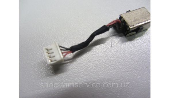 Разъем питания для ноутбука HP Mini 110-4100, Mini 210-1000, б / у - 294014