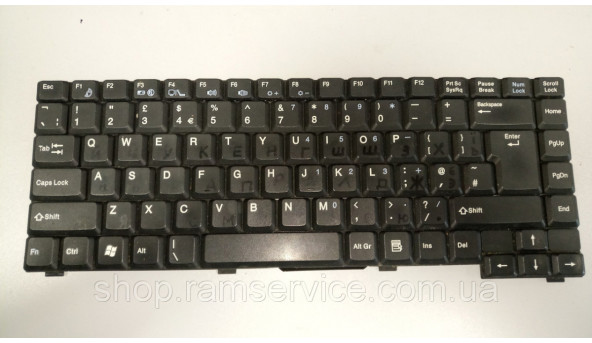 Клавіатура для ноутбука PACKARD BELL H5 Series, б/в