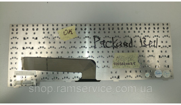 Клавіатура для ноутбука PACKARD BELL H5 Series, б/в - 294016