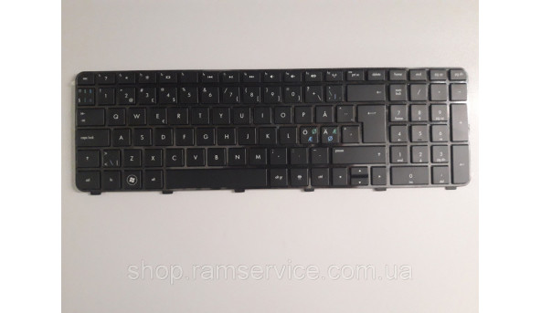 Клавіатура для ноутбука  HP Dv7-6b80eo, Hp Dv7-6b80eo, HP DV7-6000, DV7-6100, DV7-6200, б/в