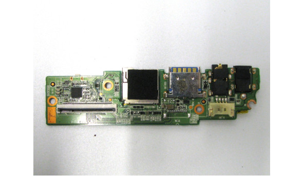 Плата USB, VGA для ноутбука Prestigio M3EW, * 71-M37E3-D12, б / у