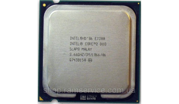 Intel Core 2 Duo E7300, б/в