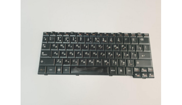 Клавіатура для ноутбука Lenovo IdeaPad S12, 12.1" протестована, робоча, була залита.
